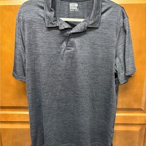 32 Degrees Cool Heathered Polo Shirt